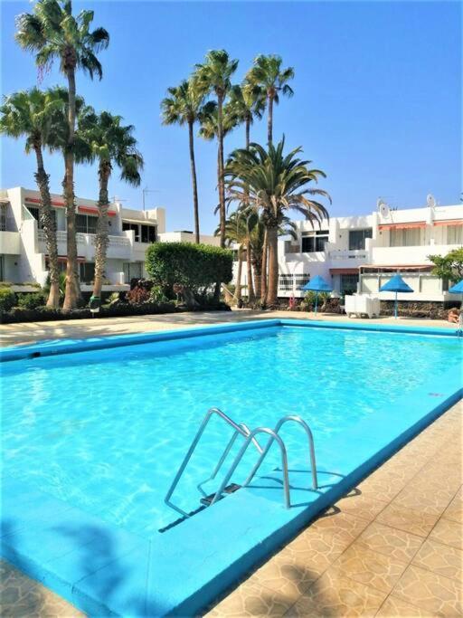 Cozy One Bedroom Apartment With Spacious Terrace. Pool And Garden View Costa Del Silencio Exterior foto